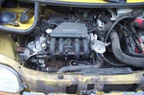 двигатель RENAULT TWINGO CLIO 1.2 8V 135 TKM  D7F