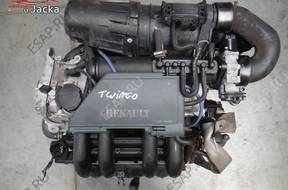 двигатель RENAULT TWINGO CLIO II 1,2 8V D7F