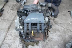 двигатель RENAULT TWINGO и лифт. версия  CLIO II 1.2 121 TKM