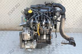 двигатель RENAULT TWINGO II CLIO 1.2 8V D7F A800