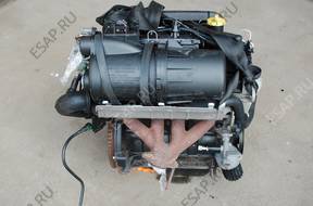 двигатель RENAULT TWINGO KANGOO CLIO 1,2 D7FF702