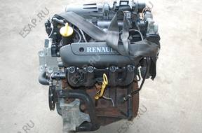 двигатель RENAULT TWINGO KANGOO CLIO 1,2 D7FF702