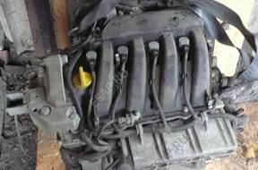 двигатель renualt clio 1.6 16v