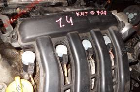 двигатель RENUALT MODUS 1.4 16V K4JG770