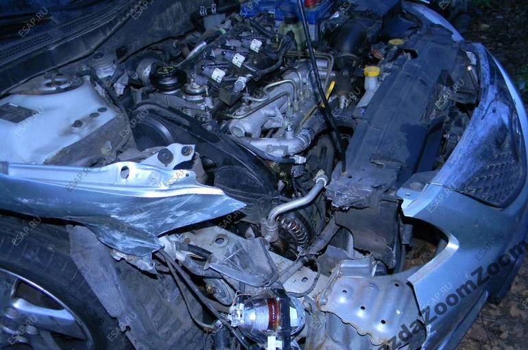 двигатель RF5C CiTD monta и Holowanie Gratis Mazda 6