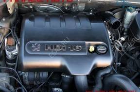 двигатель RHR 136KM CITROEN C4 PICASSO 2.0 HDi 16V