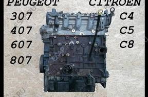 двигатель RHR PEUGEOT 307 407 CITROEN C4 C5 2.0 HDI