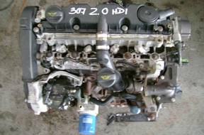 двигатель RHY 10DYLK Peugeot 307 2.0 HDI 90KM 141000