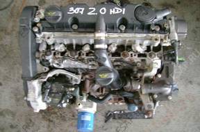 двигатель RHY 10DYLK Peugeot 307 2.0 HDI 90KM 141000
