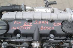 двигатель RHY BOSCH 307 C5 XARA PICASSO 207 2.0 HDI