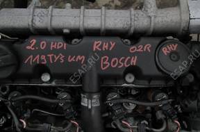 двигатель RHY BOSCH 307 C5 XARA PICASSO 207 2.0 HDI