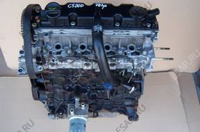 двигатель RHZ 2.0 HDi PEUGEOT 307 406 78 TYS. л.с.