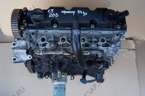 двигатель RHZ 2.0 HDi PEUGEOT 307 406 94 TYS. л.с.