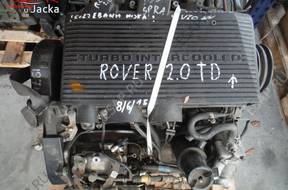 двигатель ROVER 200 2,0 TD TDI