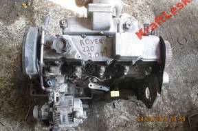 двигатель Rover 220 2.0TD Supek