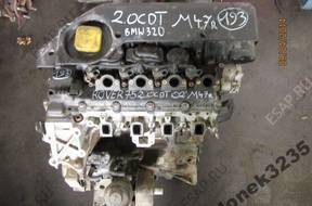 двигатель ROVER 75 02 год, 2.0CDT