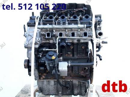 двигатель ROVER 75 2.0 CDT M47 год, MG ZT 00-06 KOMPLET