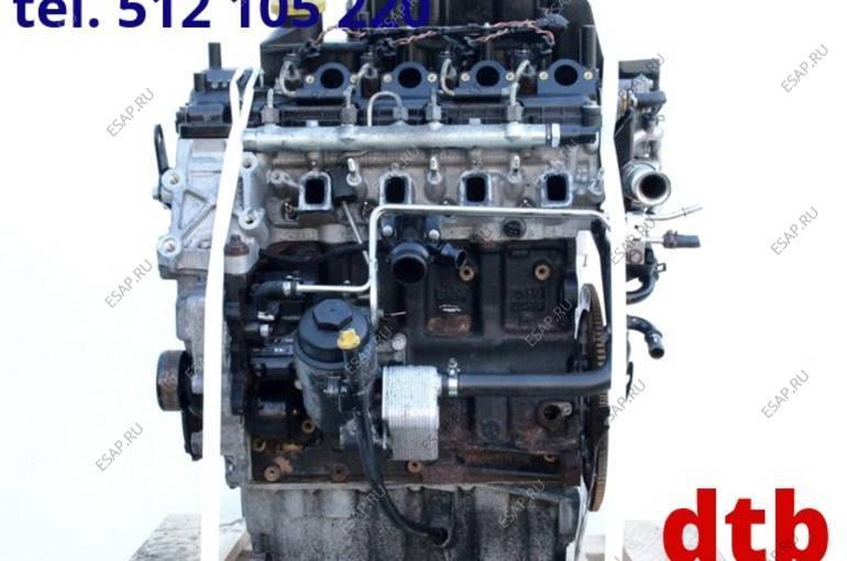 двигатель ROVER 75 2.0 CDT M47 год, MG ZT 00-06 KOMPLET
