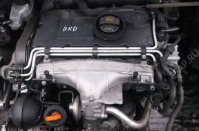 двигатель с ADEM PALIWOWYM WV GOLF V 2005 2.0TDI
