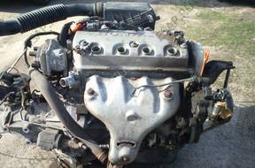 двигатель С КОРОБКОЙ honda civic 1,4 '96