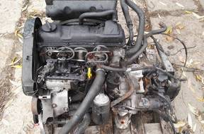 двигатель С КОРОБКОЙ комплектный Vw b3 1.9 D