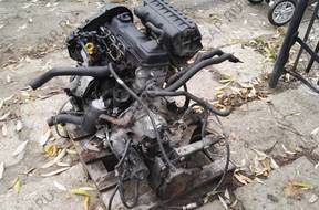 двигатель С КОРОБКОЙ комплектный Vw b3 1.9 D
