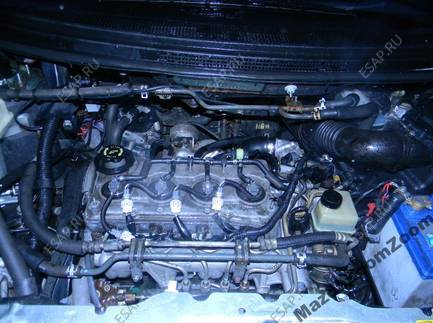 двигатель с montaem Holowaniem RF7J RF8G Mazda 6 5 3