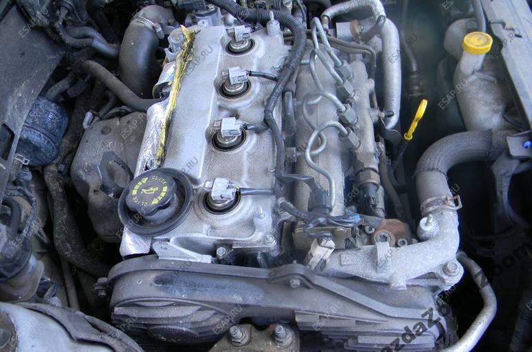 двигатель с montaem и holowaniem RF7J Mazda 6 5 CiTD