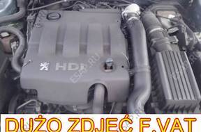 двигатель с НАСОС 2.0 HDI PEUGEOT 406  2002 год
