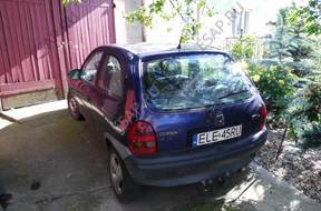двигатель с osprztem и КОРОБКИ corsa isuzu 1,5 td