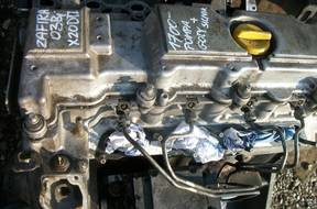 двигатель с POMP OPEL ZAFIRA 2,0 DTI X20DTL