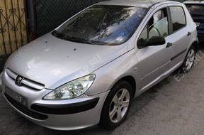 двигатель с WTRYSKAMI PEUGEOT 307 C5 2.0 HDI 2003r-