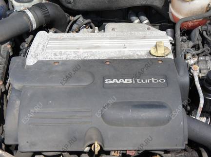 двигатель Saab 2.0 Turbo 2.0T