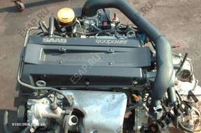 двигатель SAAB 9-3 9-5 2.0 TURBO 2.0T ecopower