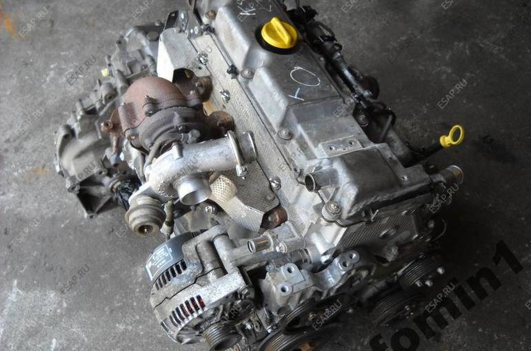 двигатель SAAB 9-3 9-5 2.2 TID VECTRA C 2.2 DTI