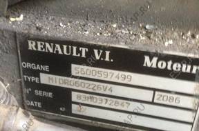 двигатель samochodowy renault m180 TYP MID R060226V4