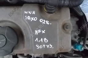 двигатель SAXO 1,1B 2002 год,. HFX  90TY.