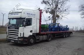 двигатель Scania 12 420 PDE 2001 год комплектный