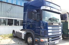 двигатель SCANIA 124L 380KM EURO 3