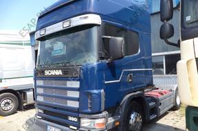 двигатель SCANIA 124L 380KM EURO 3