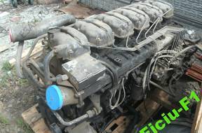двигатель SCANIA 4 124 400KM DSC 1201 NA