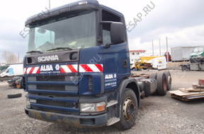 двигатель SCANIA 4 94 260 KM комплектный 2001 год, EURO 3