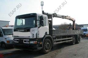 двигатель Scania 4 94 D 260 6-cyl. Euro 3 2004