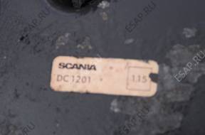 двигатель SCANIA год 124 420 DC 1201