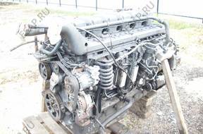 двигатель SCANIA год 420 DT1212 R420 EURO 4 комплектный