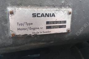 двигатель Scania V8 142/143/144/46 420 km NA Wymianę