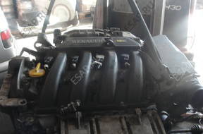 двигатель Scenic II Megane II 1.6 16v K4M A700