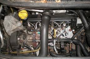 двигатель Scenic Megane II Clio Kango 1.5 DCI K9KD722