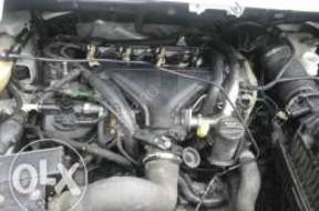 двигатель SCUDO 406 JUMPY XSARA 806 VITARA 1.9TD