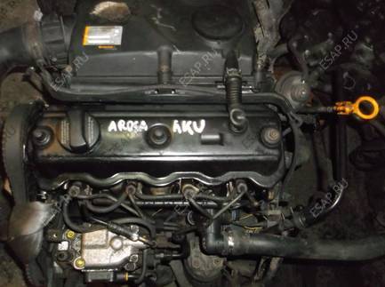 двигатель Seat Arosa  Volkswagen Lupo 1,7 sdi AKU